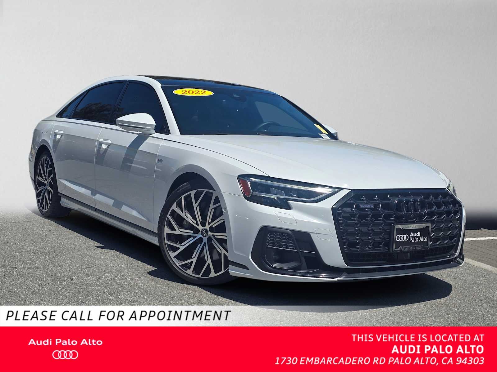 2022 Audi A8 L 55 TFSI quattro