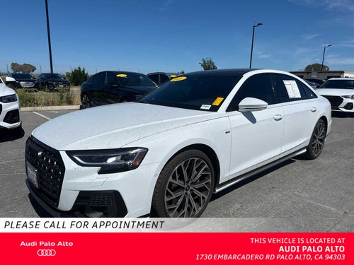 2022 Audi A8 L 55 TFSI quattro