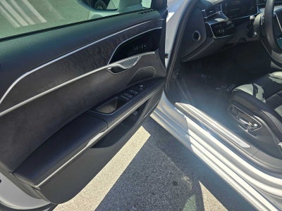2022 Audi A8 L 55 TFSI quattro