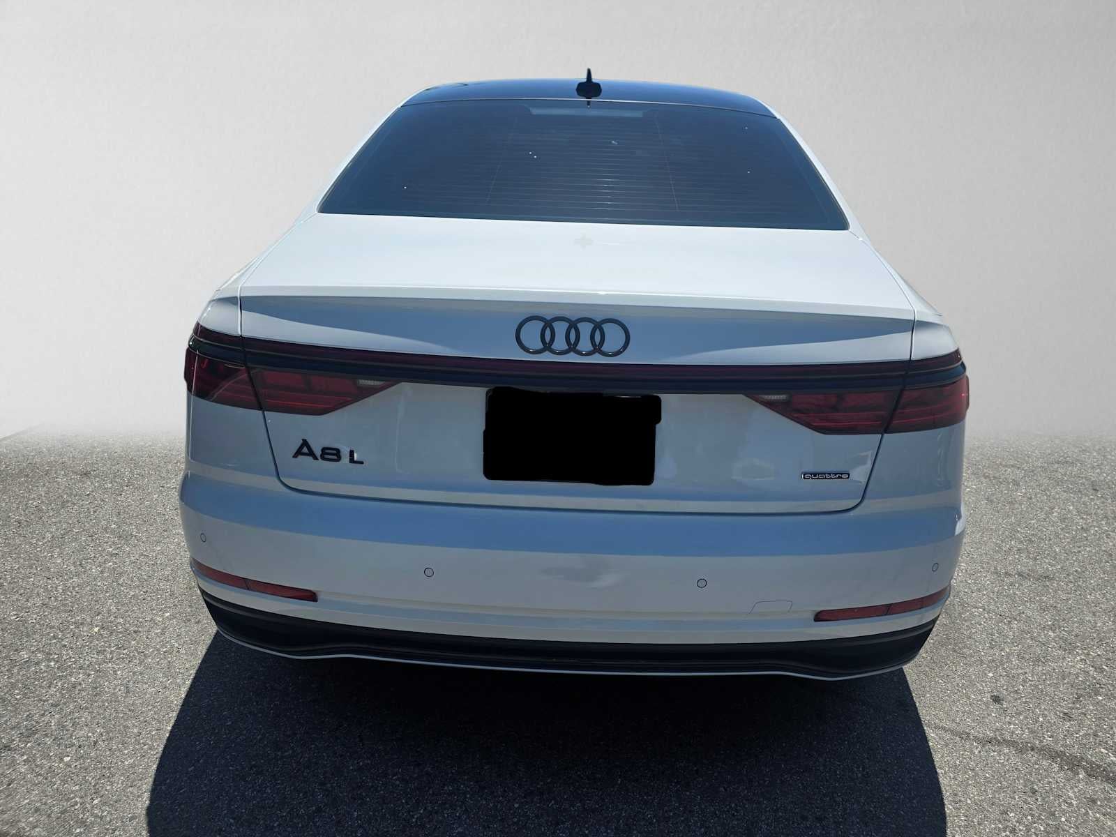 2022 Audi A8 L 55 TFSI quattro