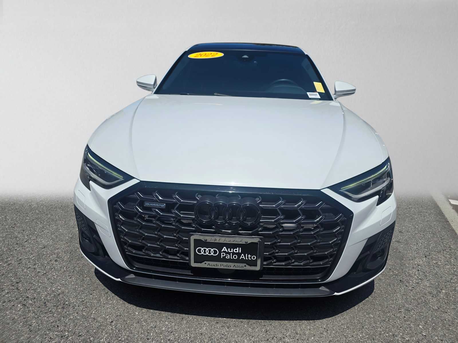 2022 Audi A8 L 55 TFSI quattro