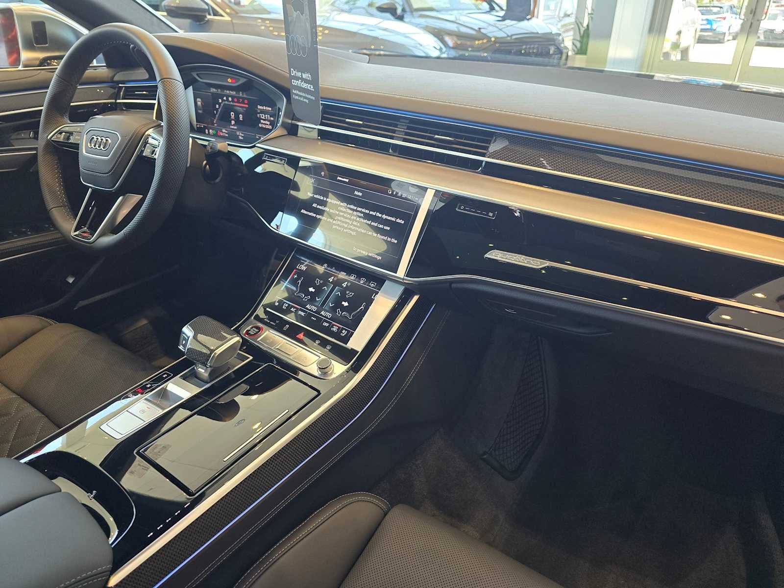 2025 Audi S8 4.0 TFSI