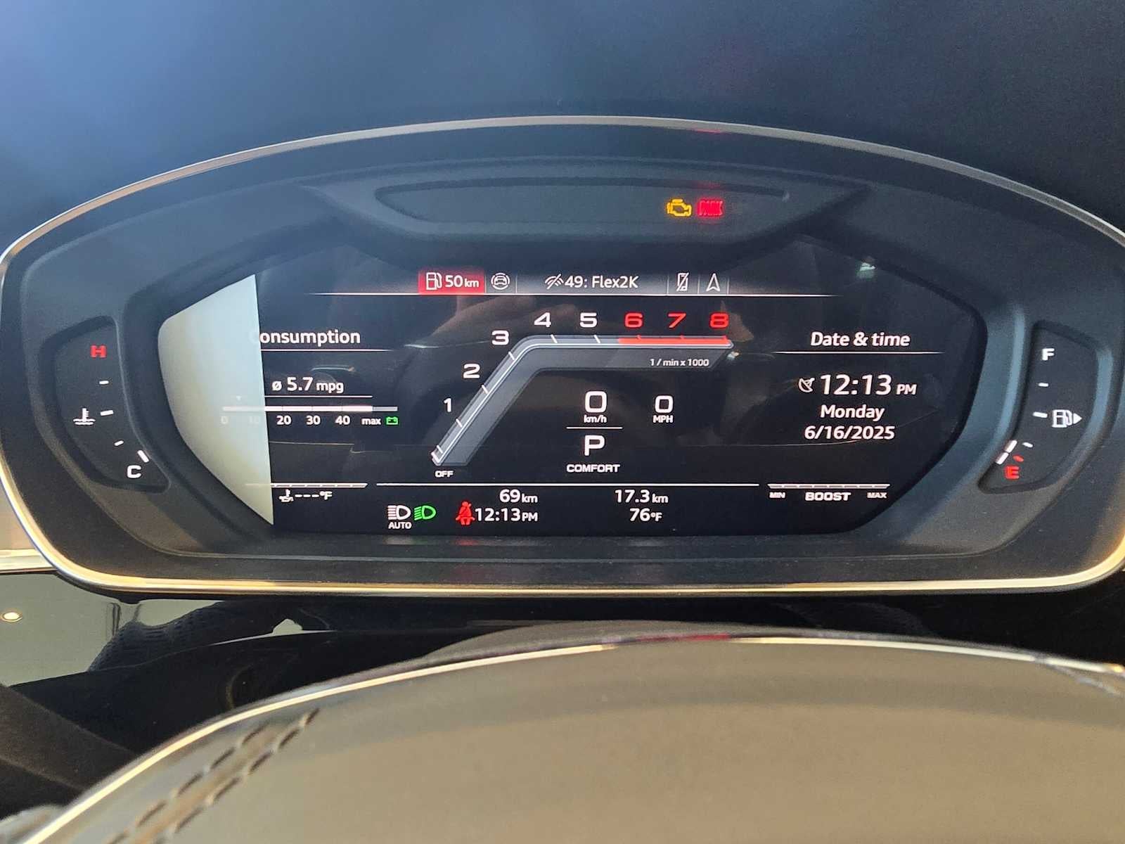 2025 Audi S8 4.0 TFSI