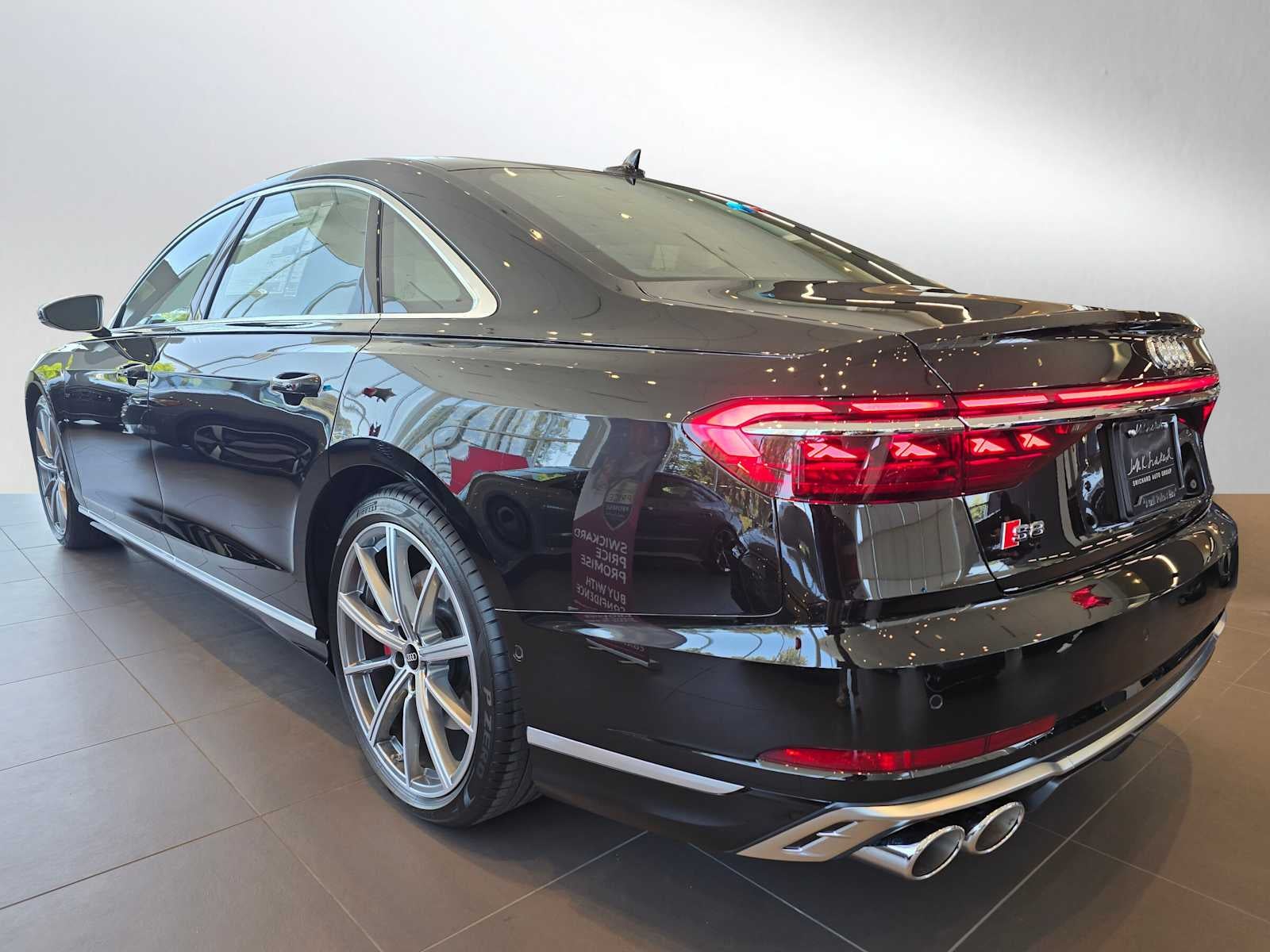 2025 Audi S8 4.0 TFSI