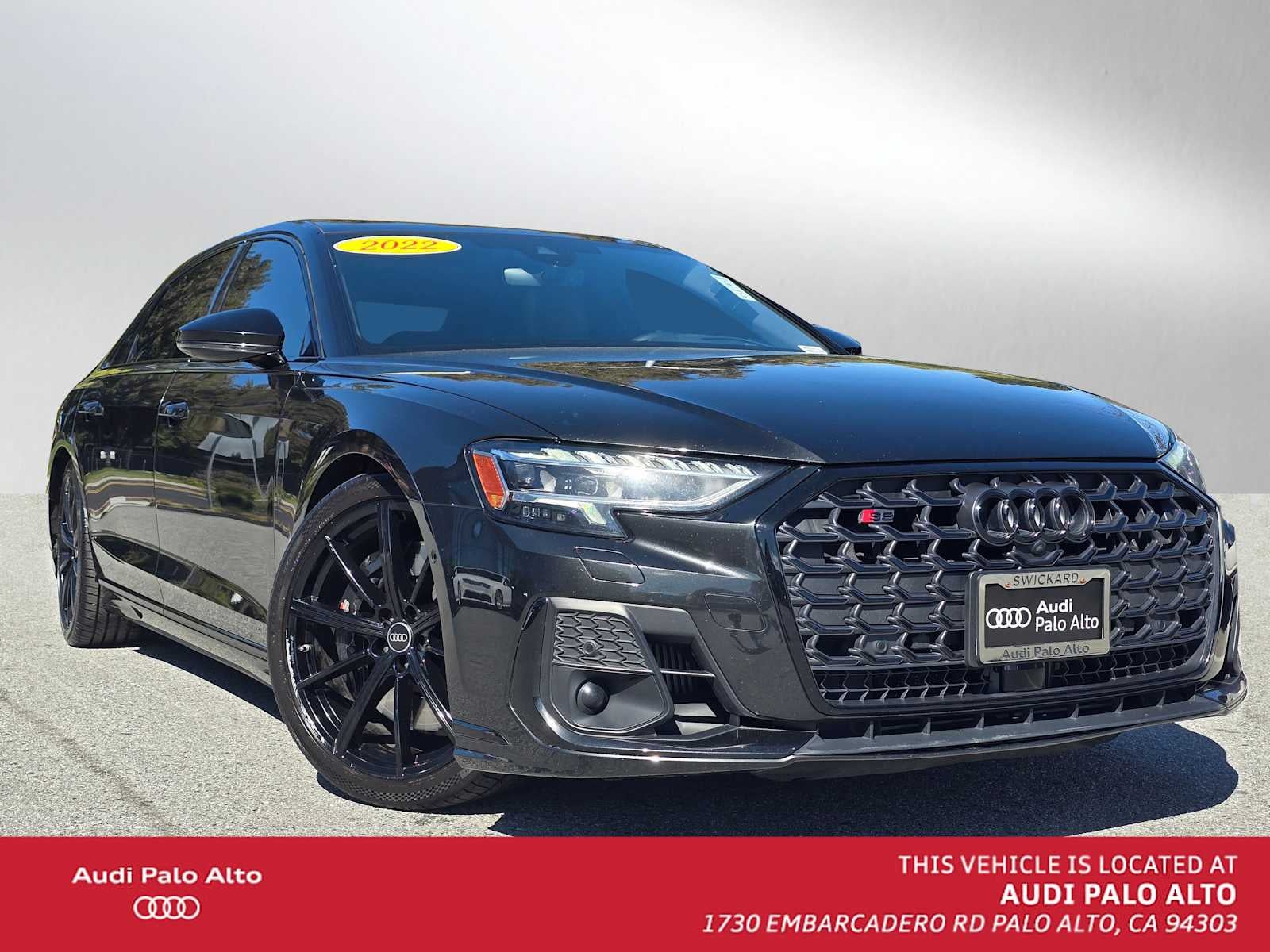 2022 Audi S8 4.0 TFSI