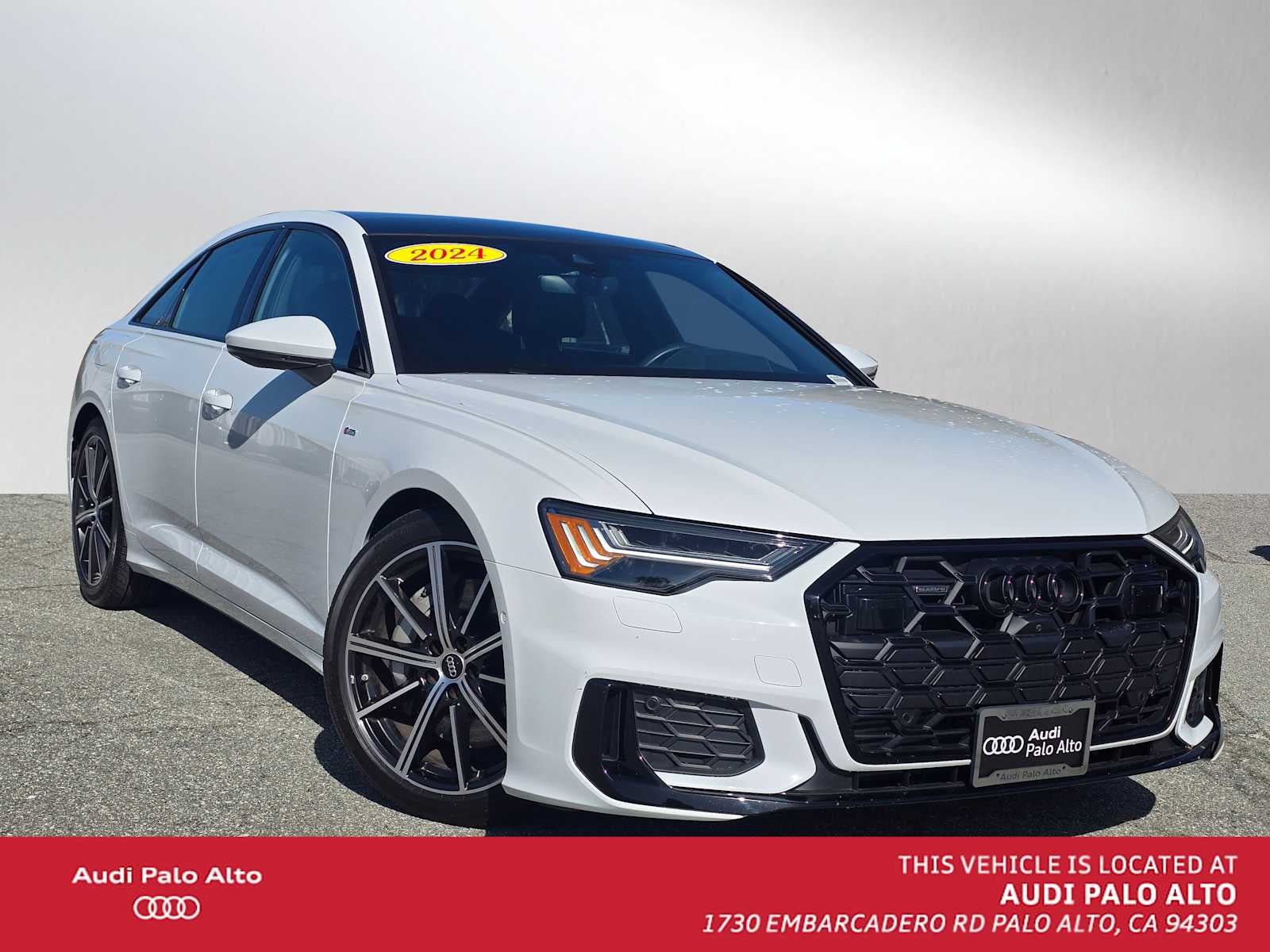 2024 Audi A6 Prestige