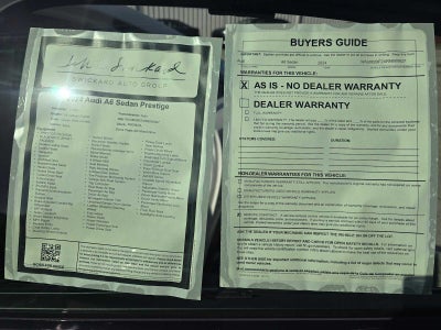 2024 Audi A6 Prestige