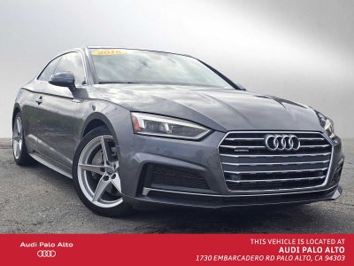 2018 Audi A5 Premium Plus