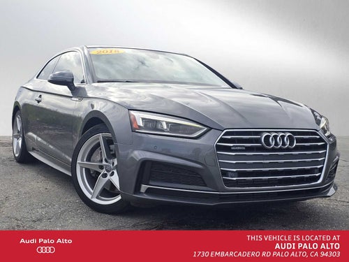 2018 Audi A5 Premium Plus