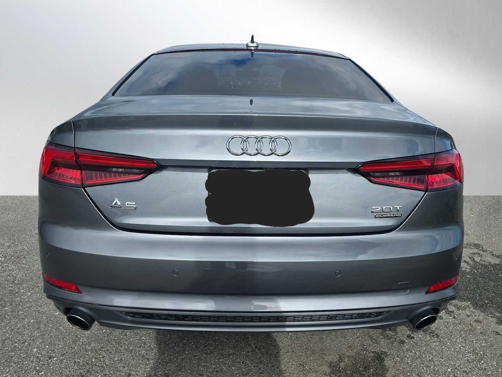 2018 Audi A5 Premium Plus
