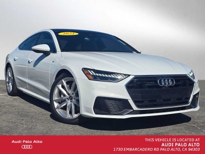 2021 Audi A7 Premium Plus