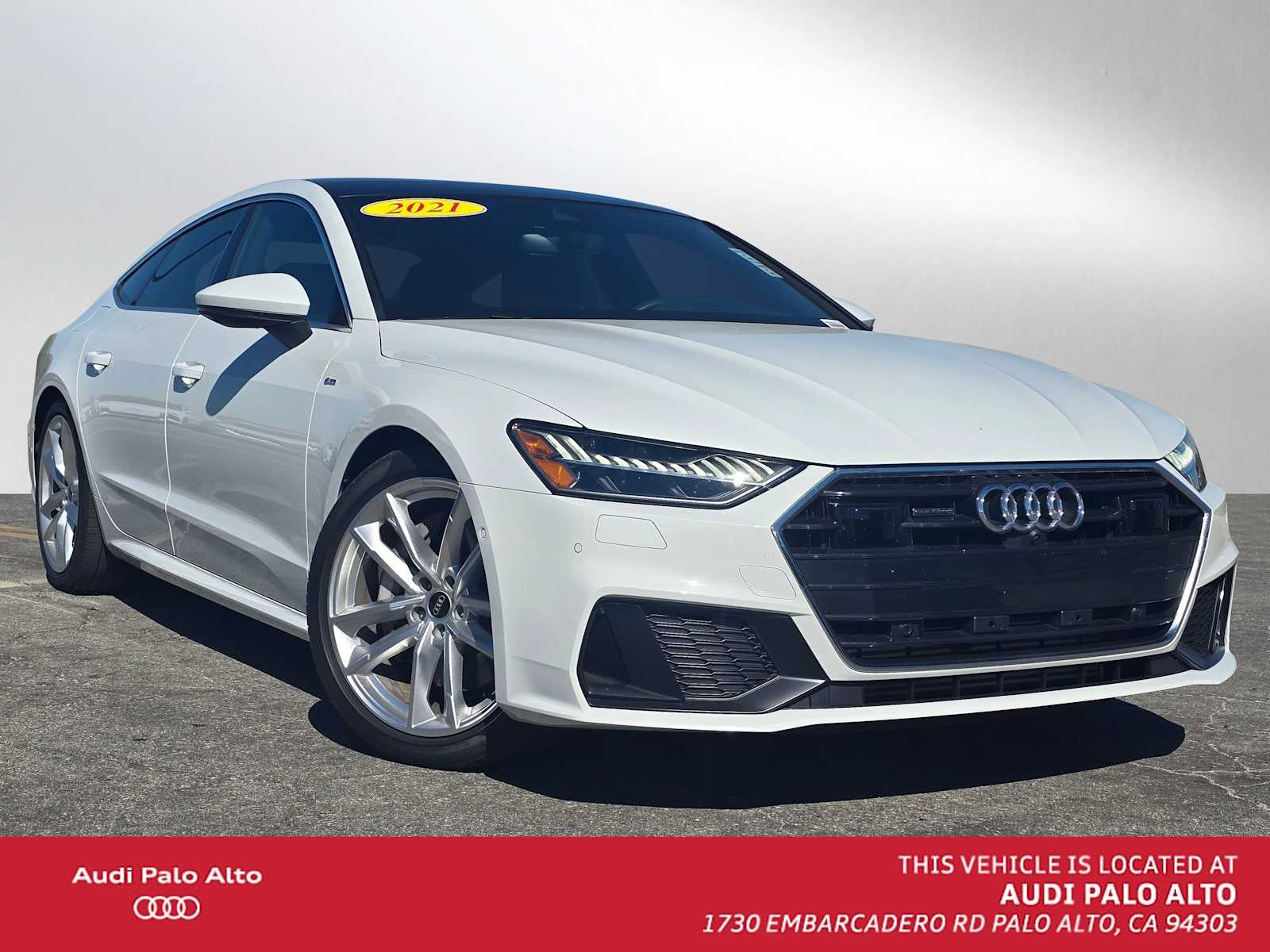2021 Audi A7 Premium Plus