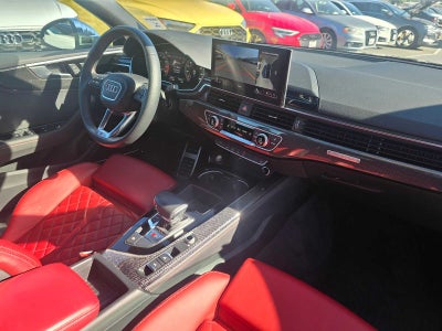 2024 Audi S5 Cabriolet Prestige