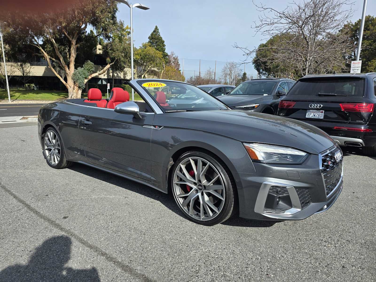 2024 Audi S5 Cabriolet Prestige