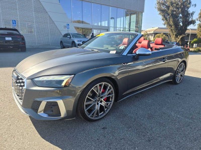 2024 Audi S5 Cabriolet Prestige