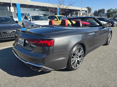 2024 Audi S5 Cabriolet Prestige
