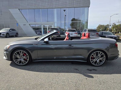 2024 Audi S5 Cabriolet Prestige