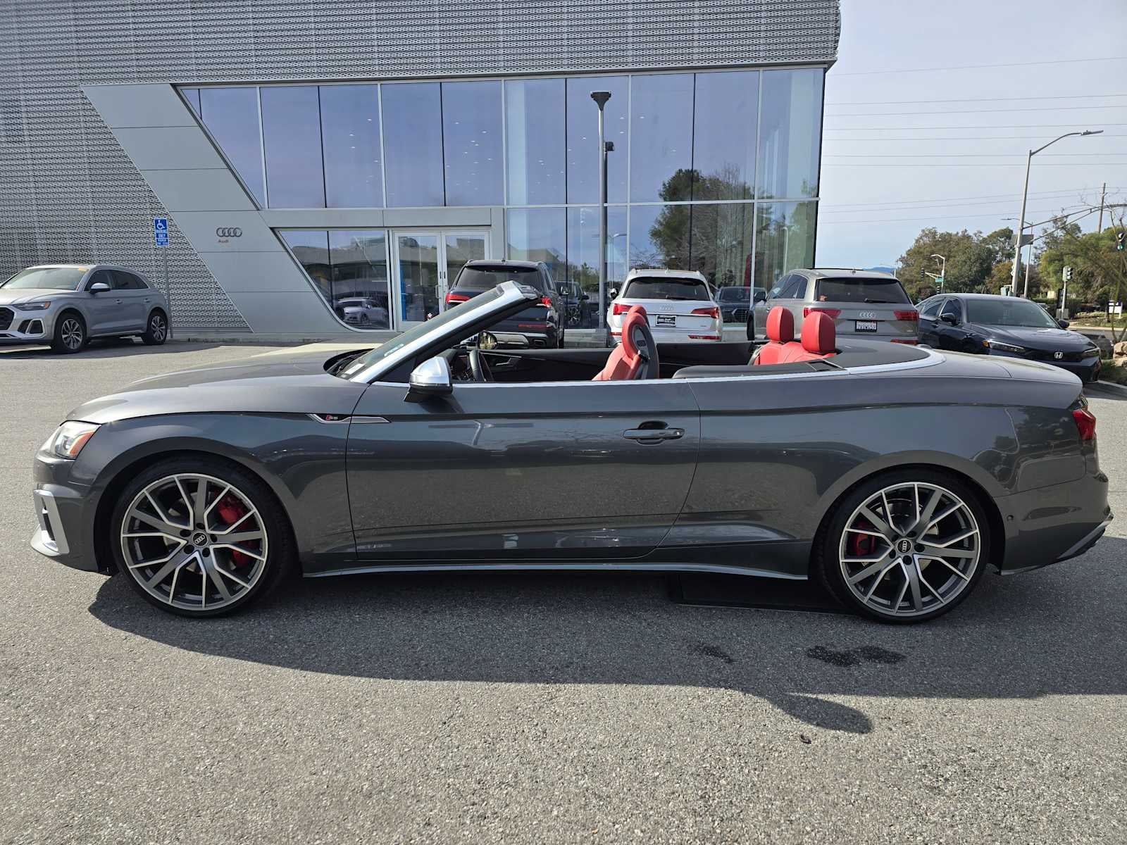 2024 Audi S5 Cabriolet Prestige