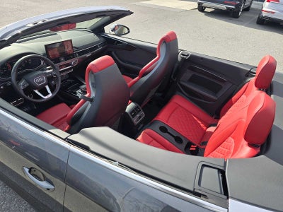 2024 Audi S5 Cabriolet Prestige