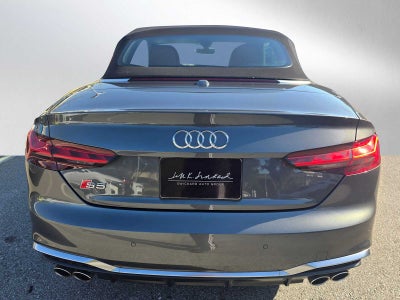 2024 Audi S5 Cabriolet Prestige