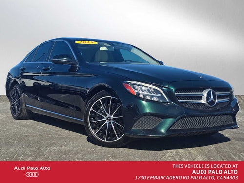 2019 Mercedes-Benz C-Class C 300