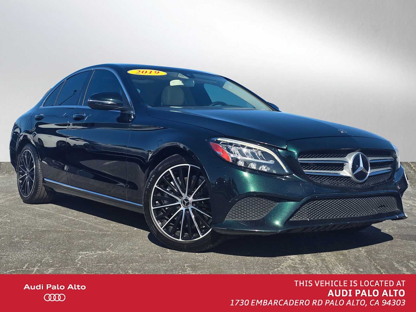 2019 Mercedes-Benz C-Class C 300
