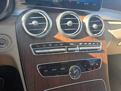 2019 Mercedes-Benz C-Class C 300