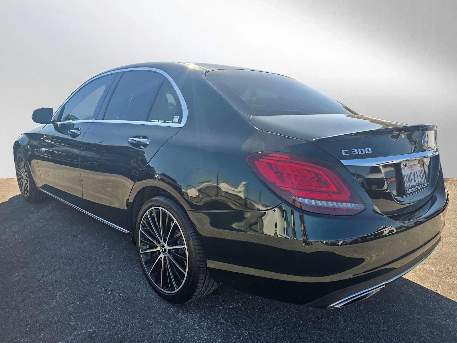 2019 Mercedes-Benz C-Class C 300