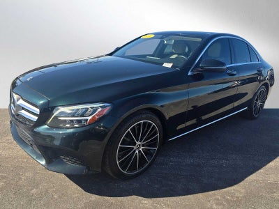 2019 Mercedes-Benz C-Class C 300