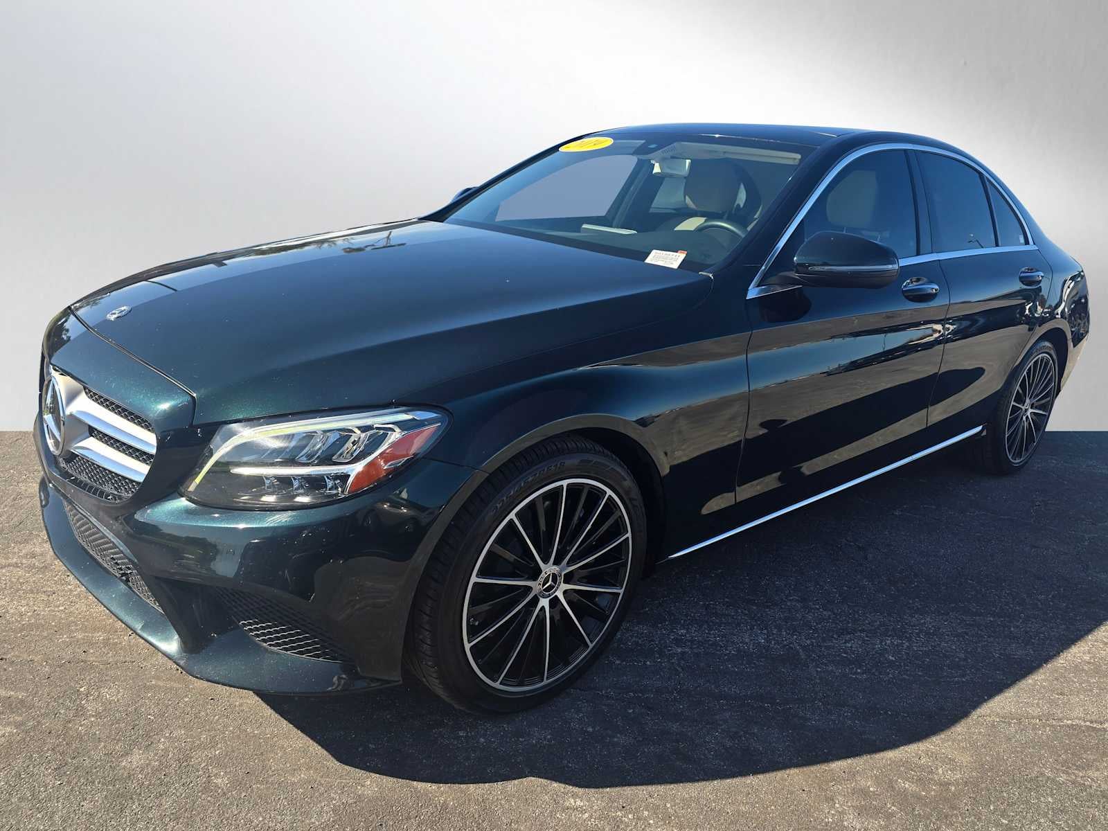 2019 Mercedes-Benz C-Class C 300