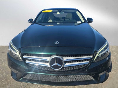 2019 Mercedes-Benz C-Class C 300