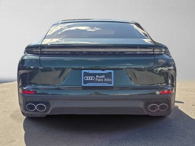 2026 Porsche Panamera RWD
