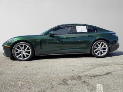2026 Porsche Panamera RWD