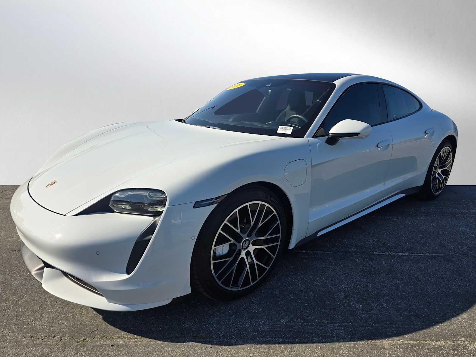 2020 Porsche Taycan Turbo