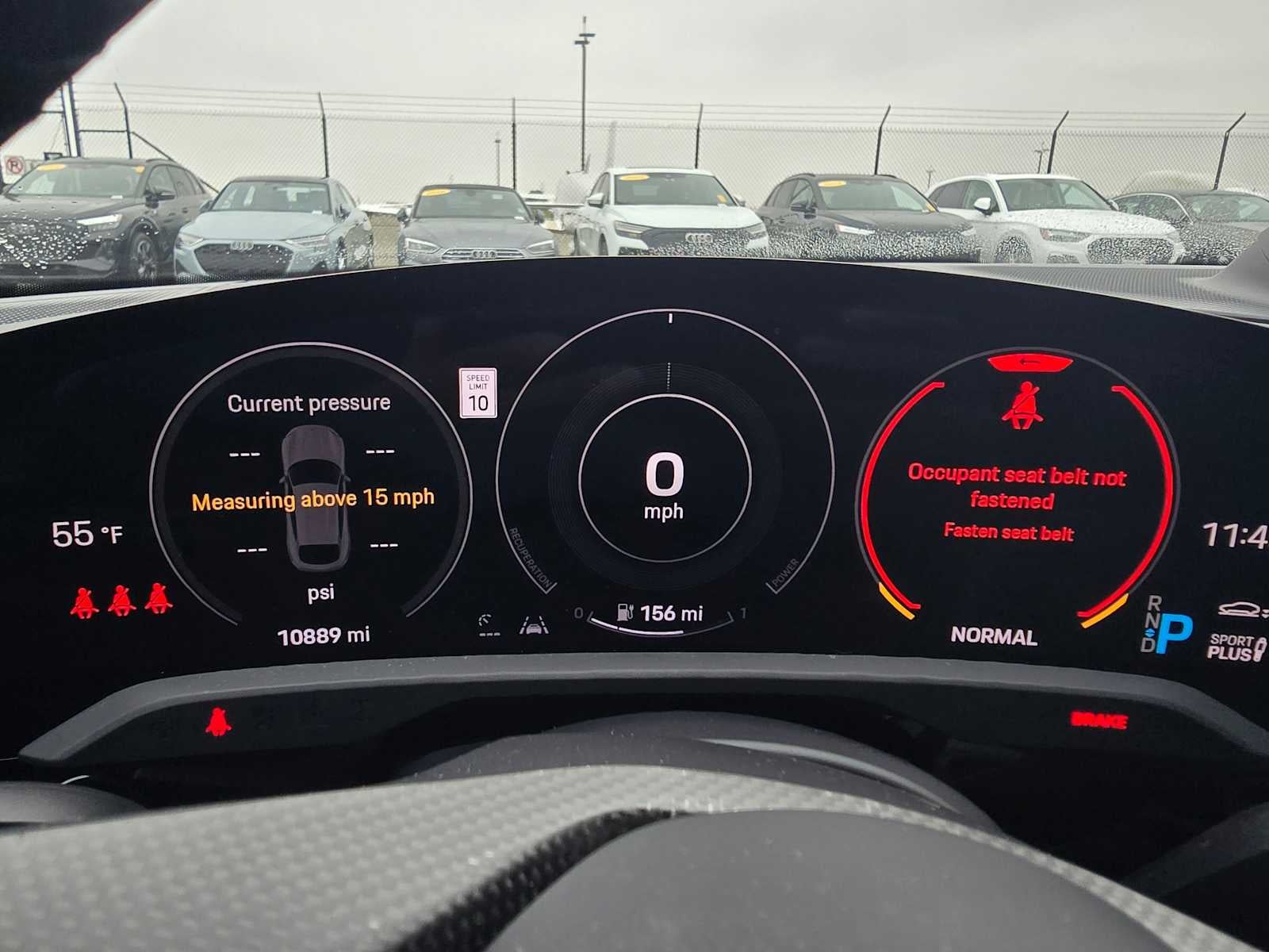 2024 Porsche Taycan 4S