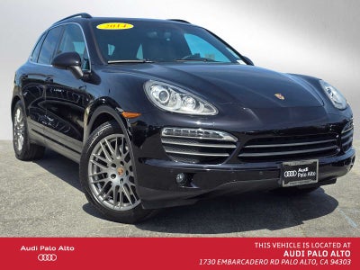 2014 Porsche Cayenne S