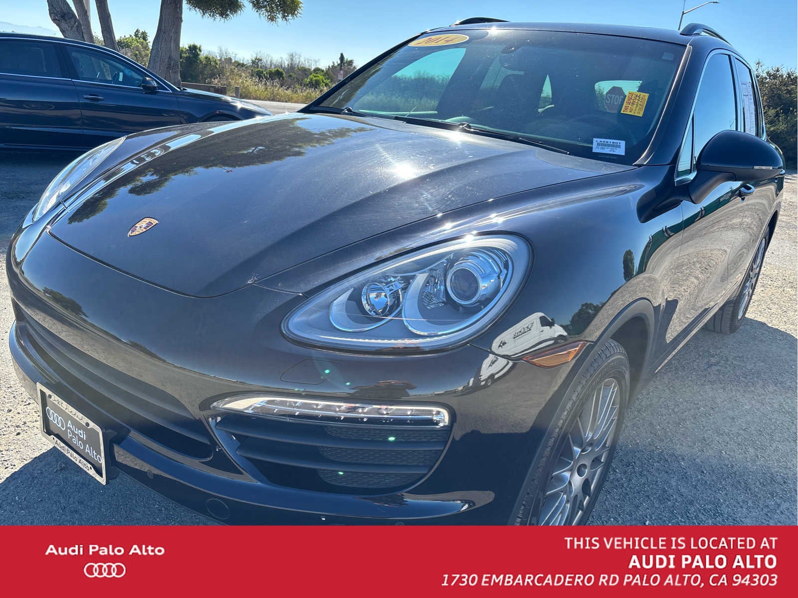 2014 Porsche Cayenne S