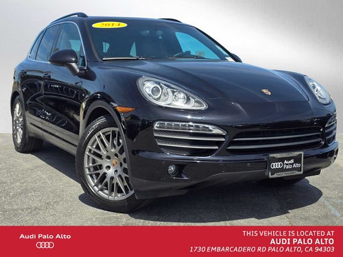 2014 Porsche Cayenne S