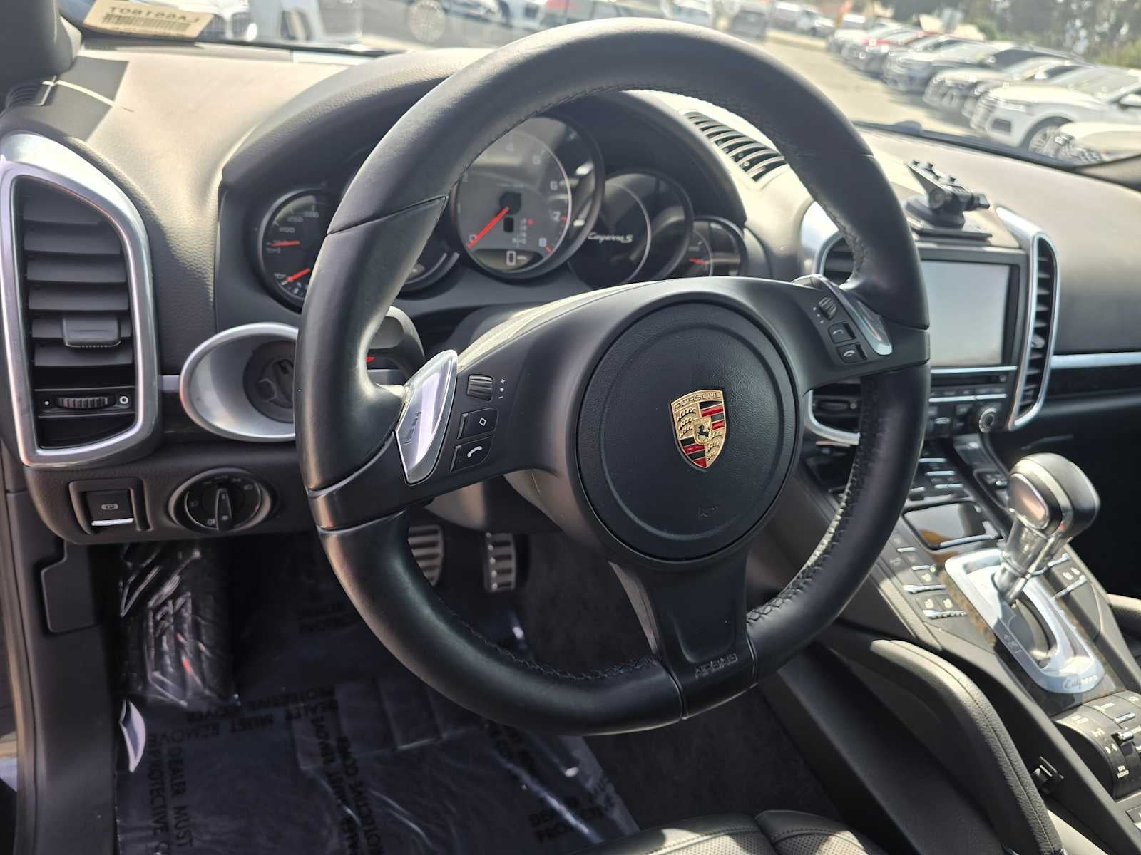 2014 Porsche Cayenne S