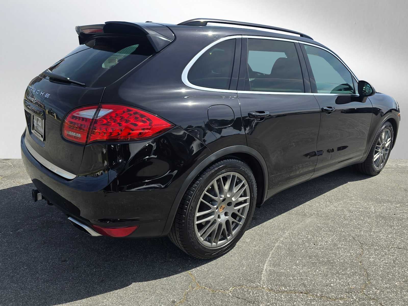 2014 Porsche Cayenne S