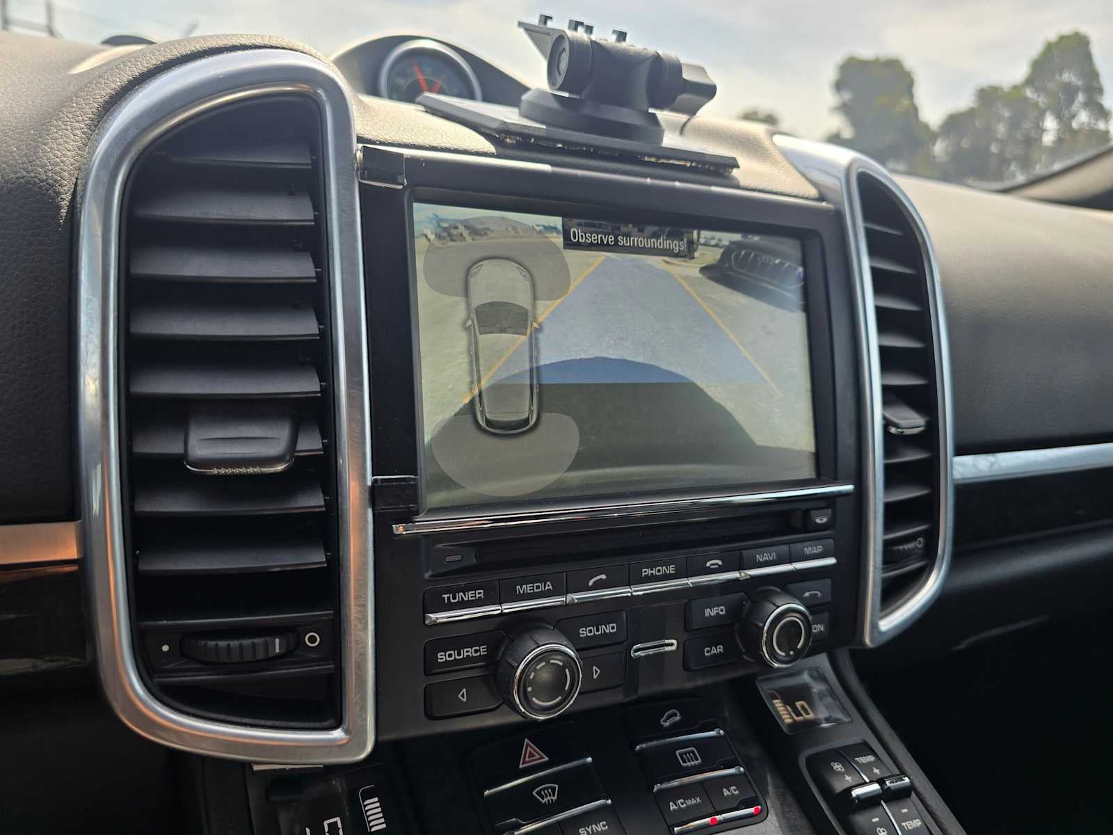 2014 Porsche Cayenne S