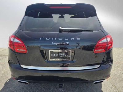 2014 Porsche Cayenne S