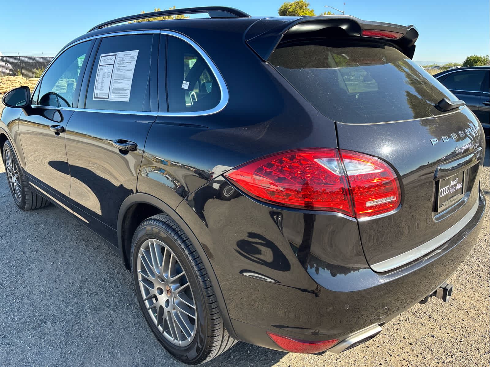 2014 Porsche Cayenne S