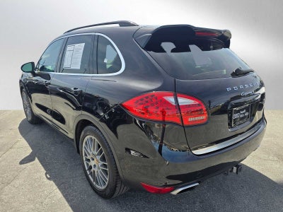 2014 Porsche Cayenne S