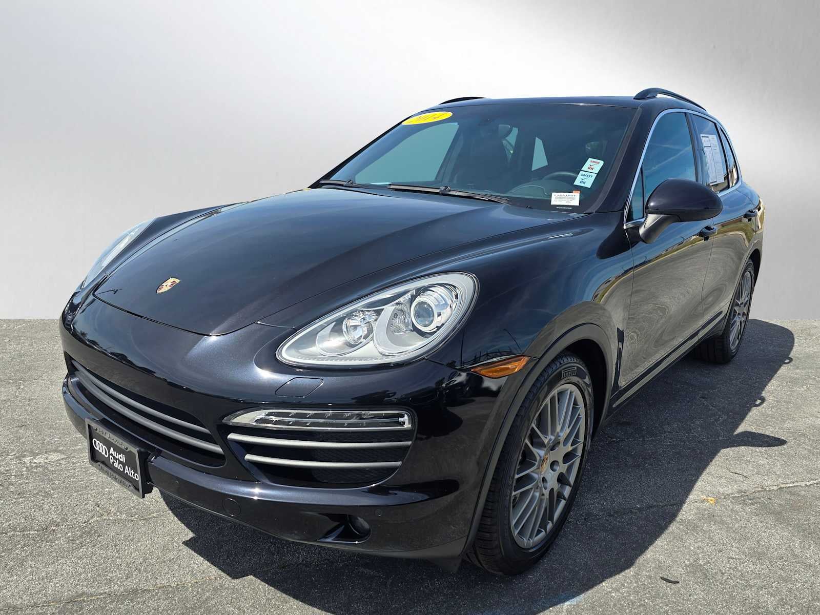 2014 Porsche Cayenne S