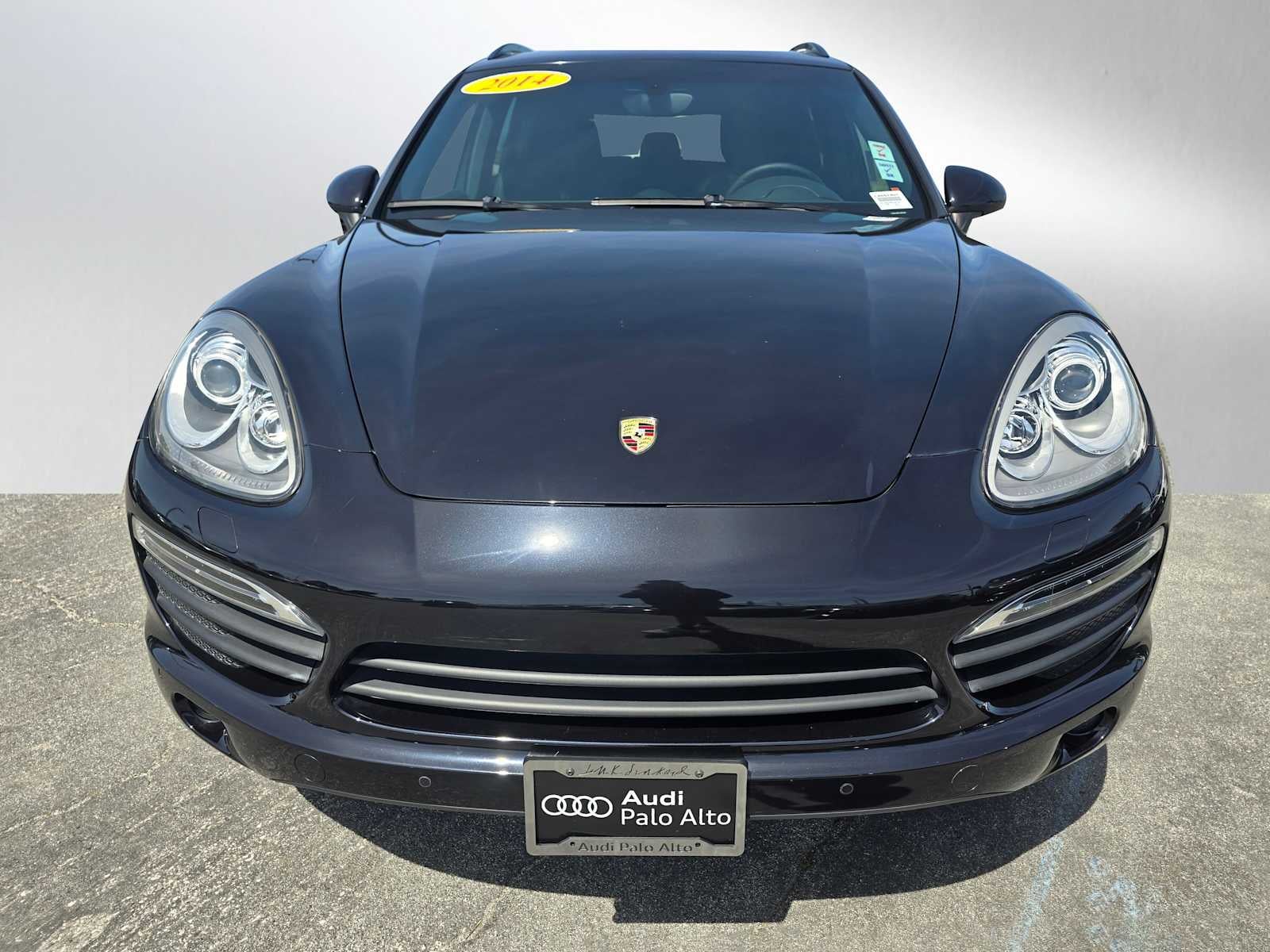 2014 Porsche Cayenne S