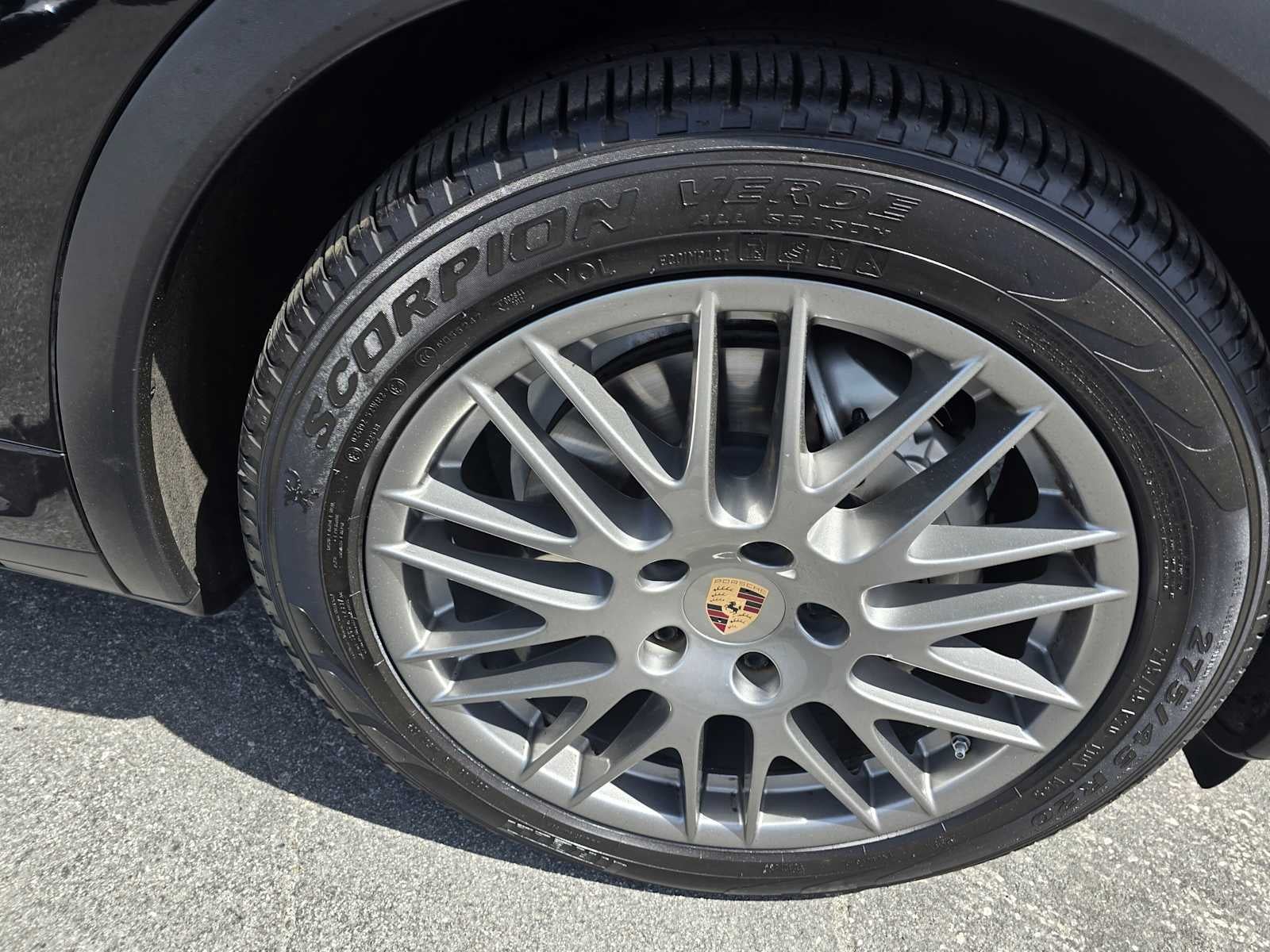 2014 Porsche Cayenne S