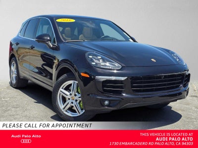 2016 Porsche Cayenne S E-Hybrid