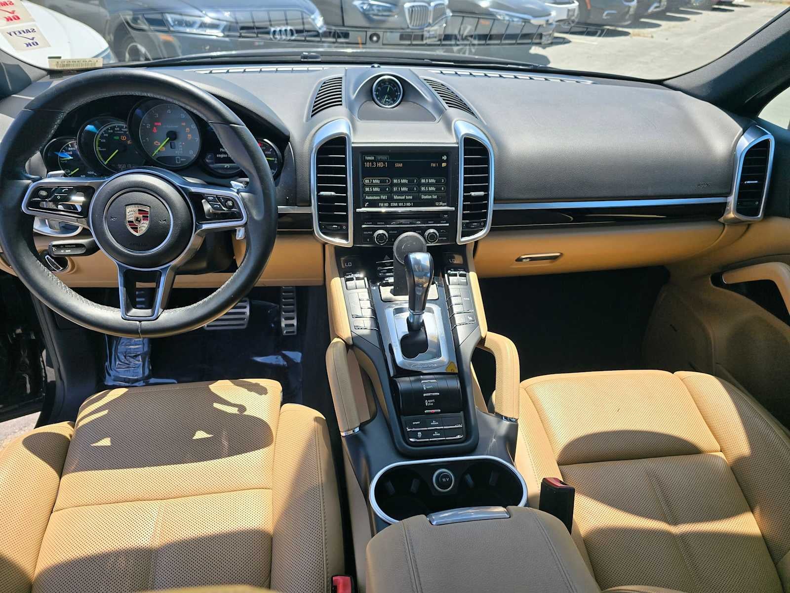 2016 Porsche Cayenne S E-Hybrid