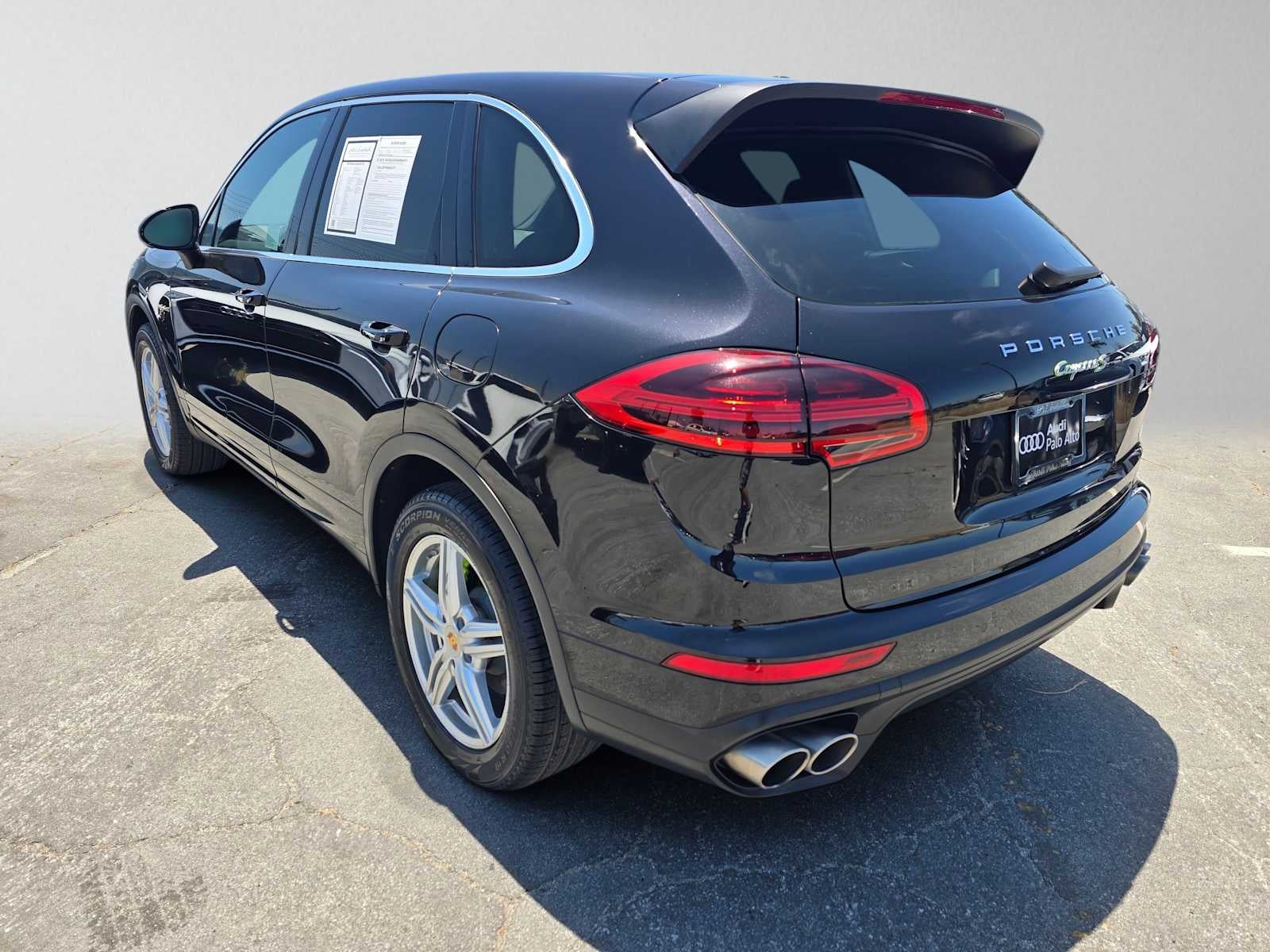 2016 Porsche Cayenne S E-Hybrid